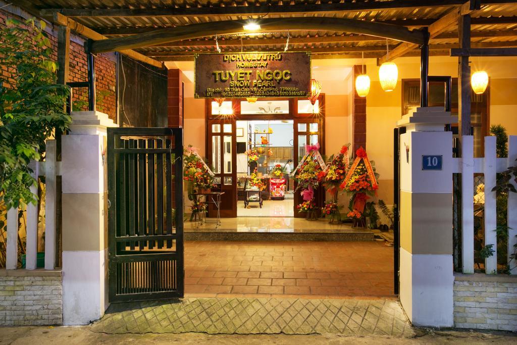 Snow Pearl Homestay Hoi An Dış mekan fotoğraf